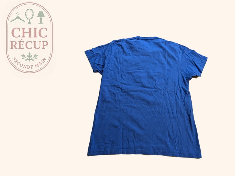 T-shirt imprimé Jhk - S - Bleu - Tout Sauf Toi