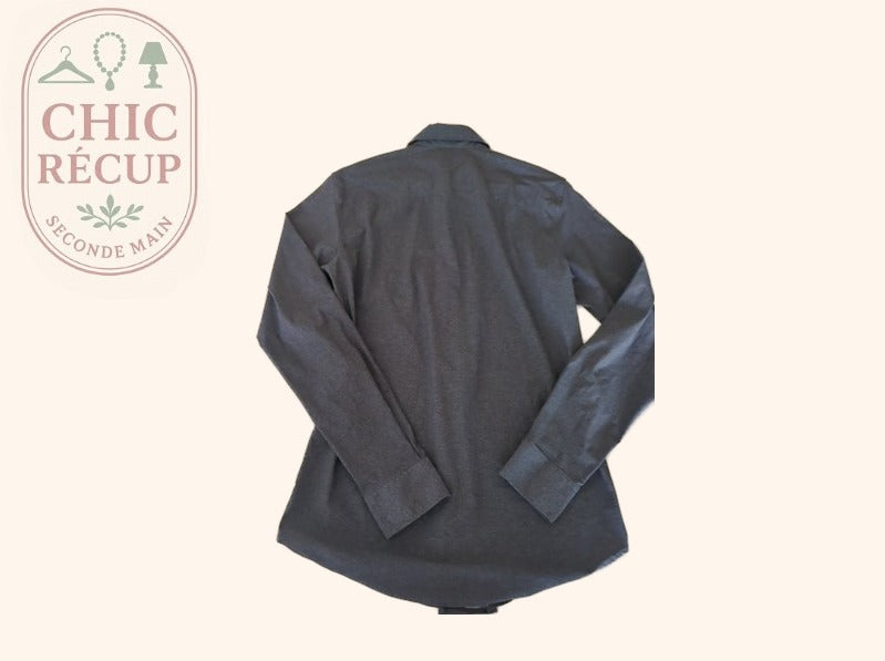 Chemise Zara - S - Gris - Regular Fit
