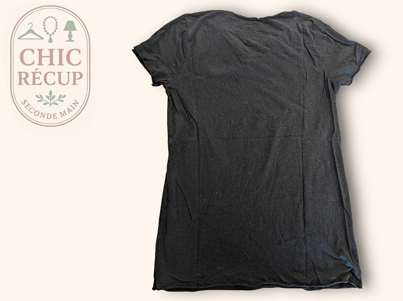 T-shirt Zadig & Voltaire - Xs - Noir - Lubel-11