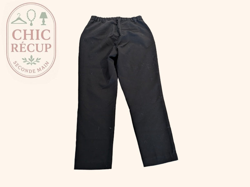 Pantalon Ajusté Kiabi - 40 - Noir - Evvio-15