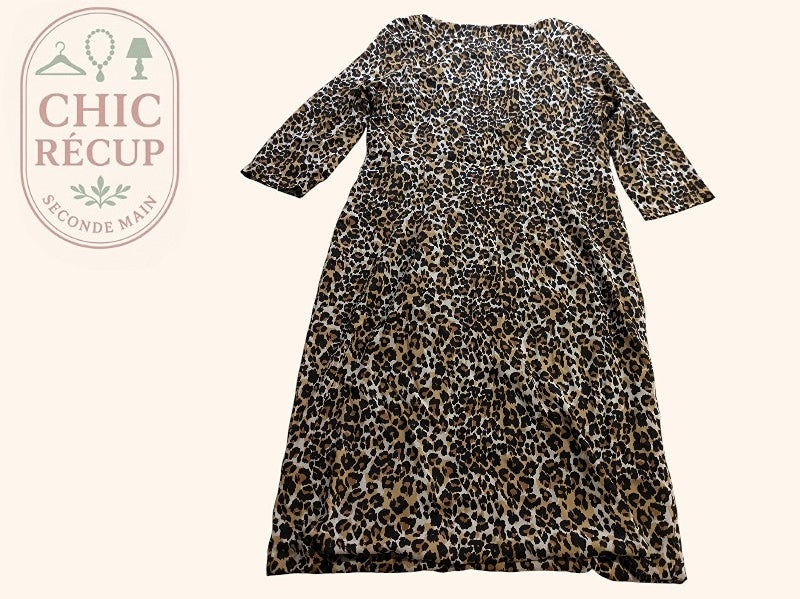 Robe Midi Vera Mont - 44 - Marron - Labag-80