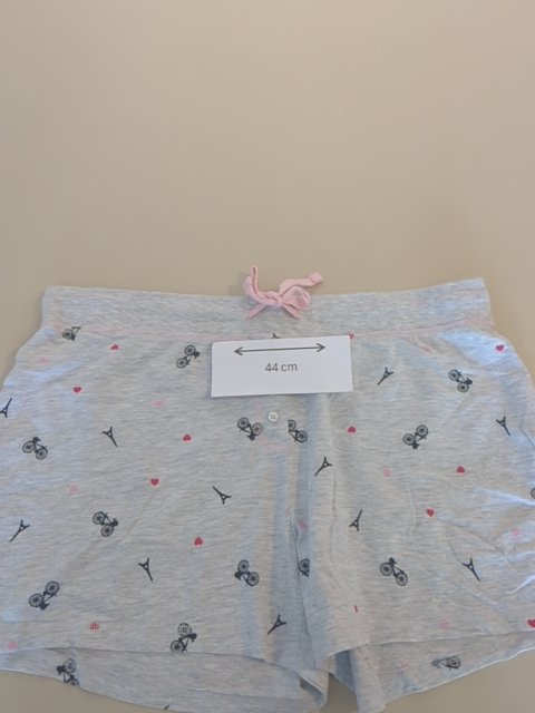 Short De Pyjama - Esmara - Xl - Gris - Qubur-161