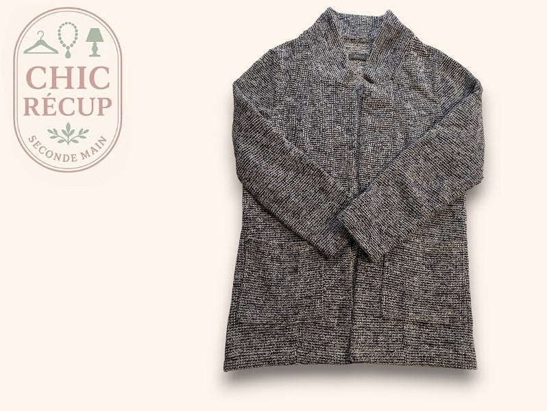 Veste Chemise Yessica - M - Gris - Qubur-64