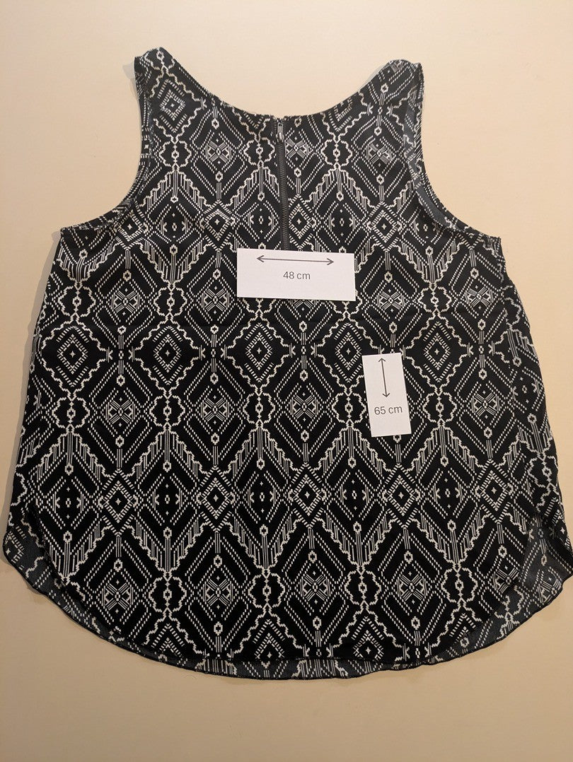 Top Maternité Mama - M - Noir - Erbul-94