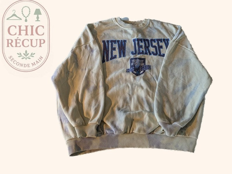 Autre Sweat Pull & Bear - S - Beige - Yuark-12