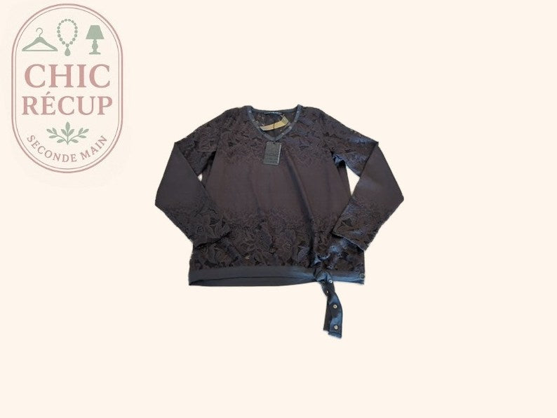 Blouse - Mado Et Les Autres - Fr 44 - Gris - Sasch-08