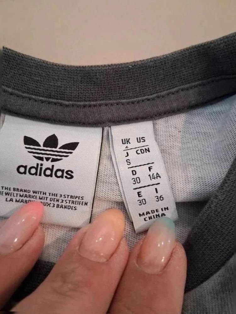 T-shirt Adidas - S - Gris - Lerom-35