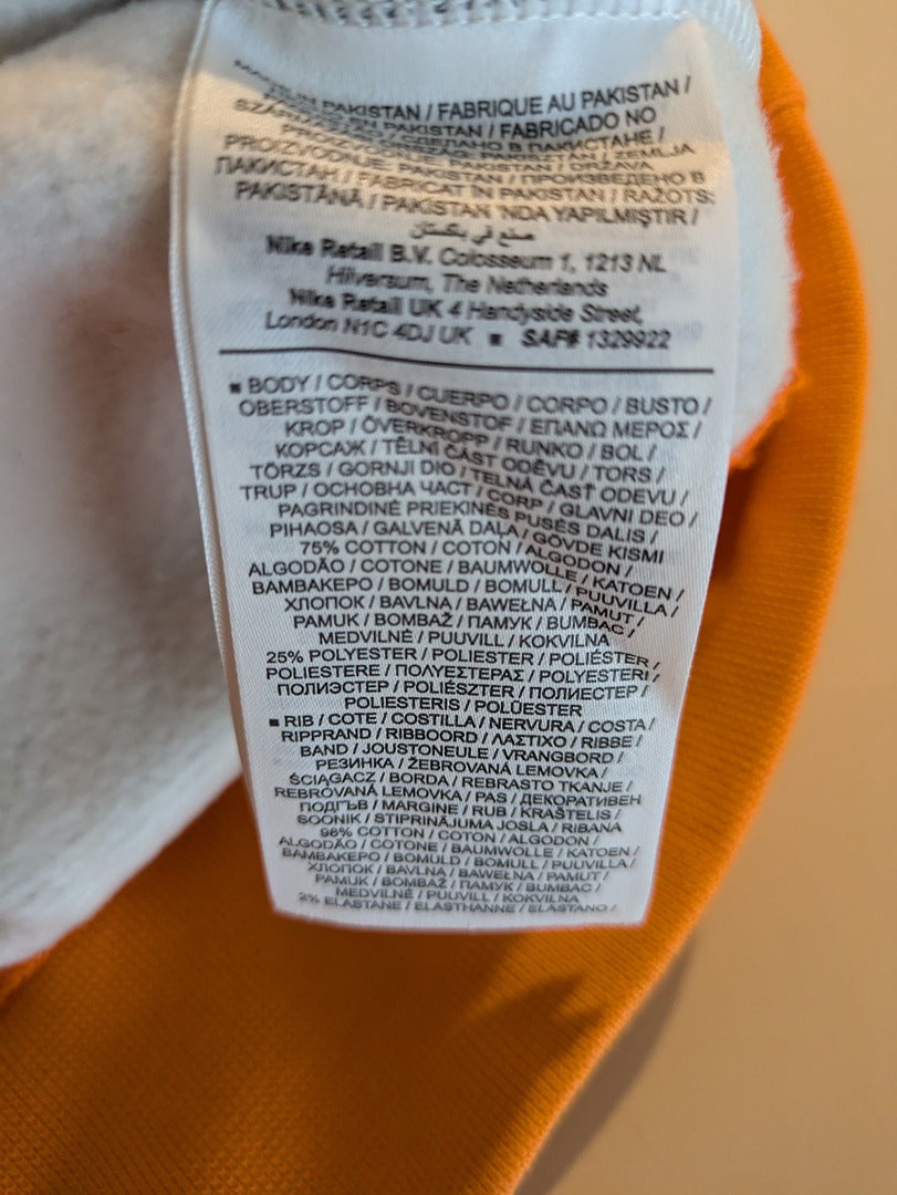 Sweatshirt Nike Acg - L - Orange - Therma-fit