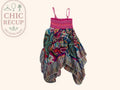 Robe Courte Kids Star - 6 Ans - Fuchsia - Audeb-10