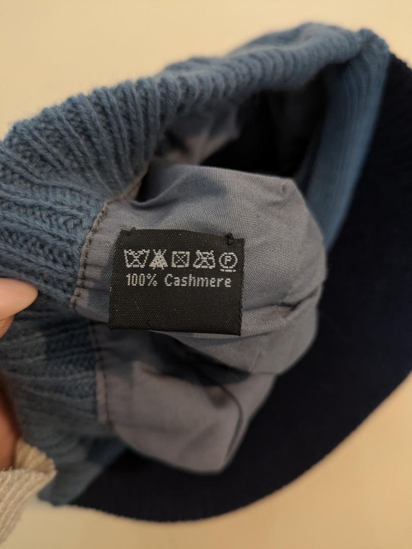 Casquette Roeckl - Taille Unique - Bleu - 100% Cachemire