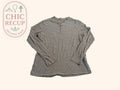 T-shirt À Manches Longues Joe Fresh - M - Gris - Elrio-29