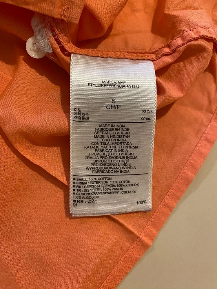 Hauts & t-shirt Gap - S - Orange/rose - Maneg-16