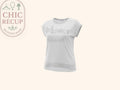 Blouses Manches Courte Zara - L - Blanc - Paval-76