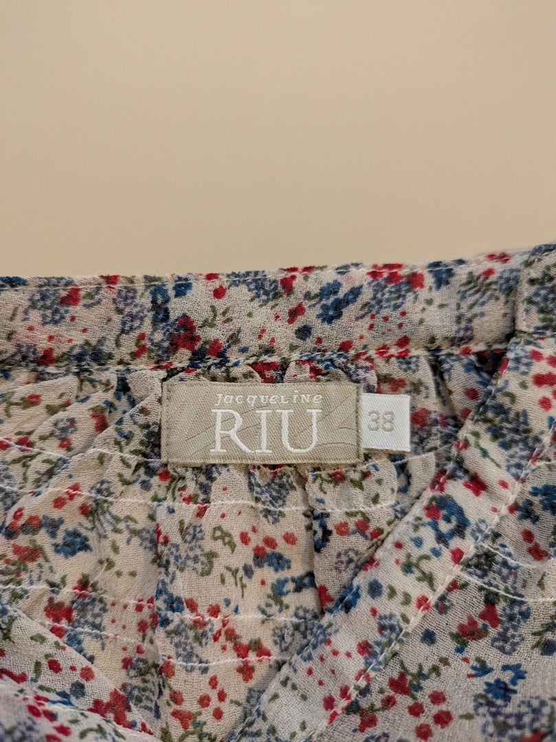 Blouses ¾ Jacqueline Riu - M - Crème - Codia-14