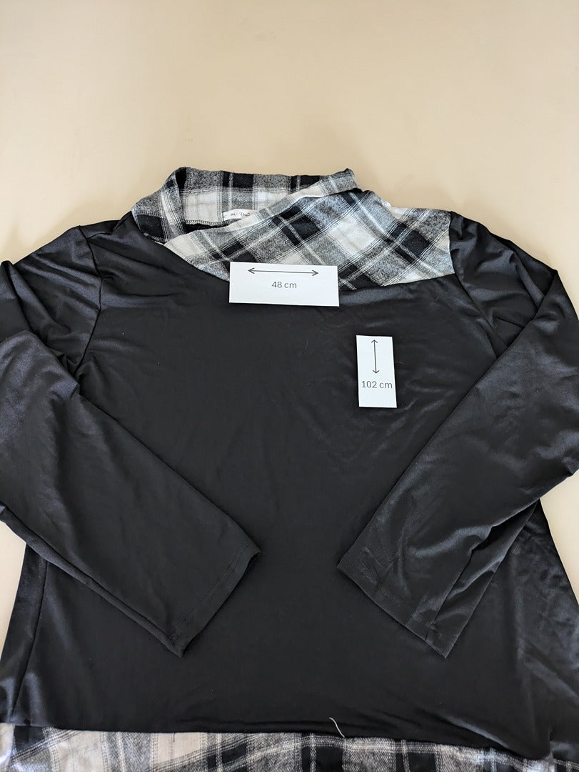 Robe Rosegal - 52 - Noir - Asymétrique