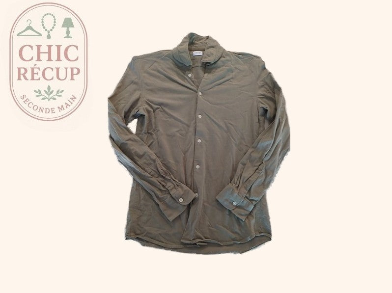 Chemise Celio - M - Kaki - Saaug-72
