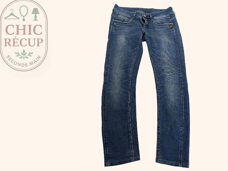 Jeans Skinny G-star Raw - Bleu - Anbou-29