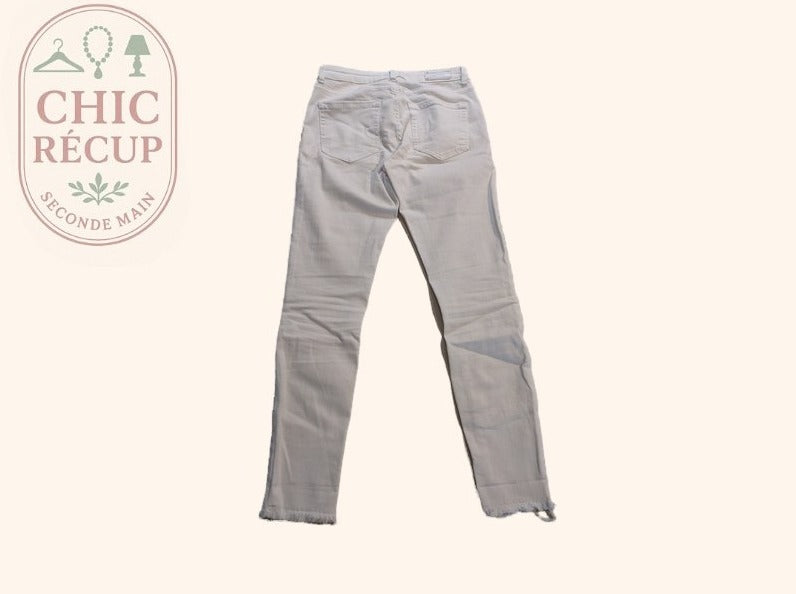 Jean skinny Only - 32 - blanc - Onlblush