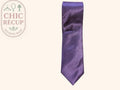 Cravate Canda - Taille Unique - Violet - Phleg-33