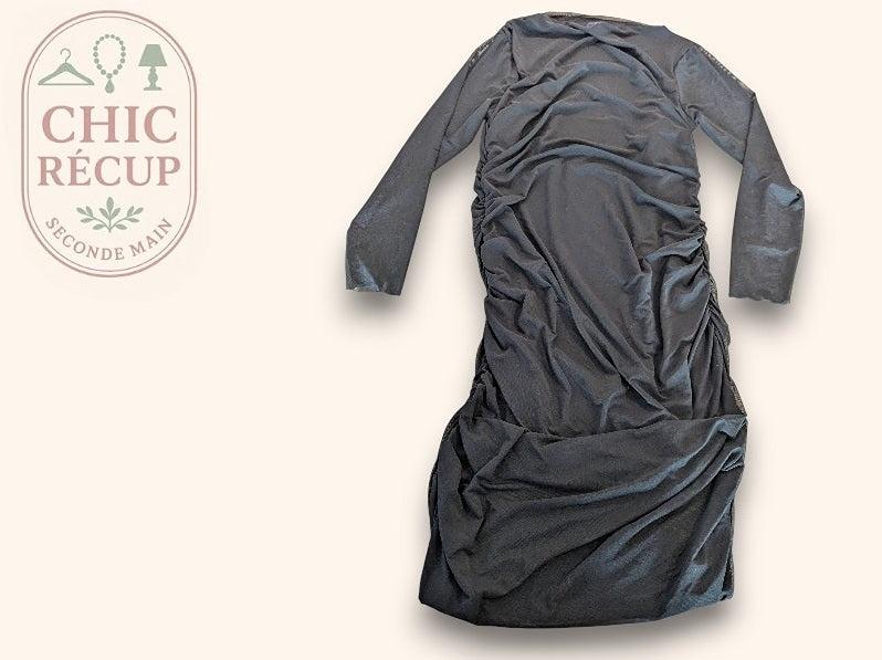 Robe Kiabi - Xl - Noir - Myfed-02