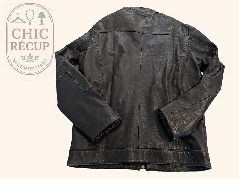 Perfecto Gallerie Lafayette - L - Noir - Malat-46