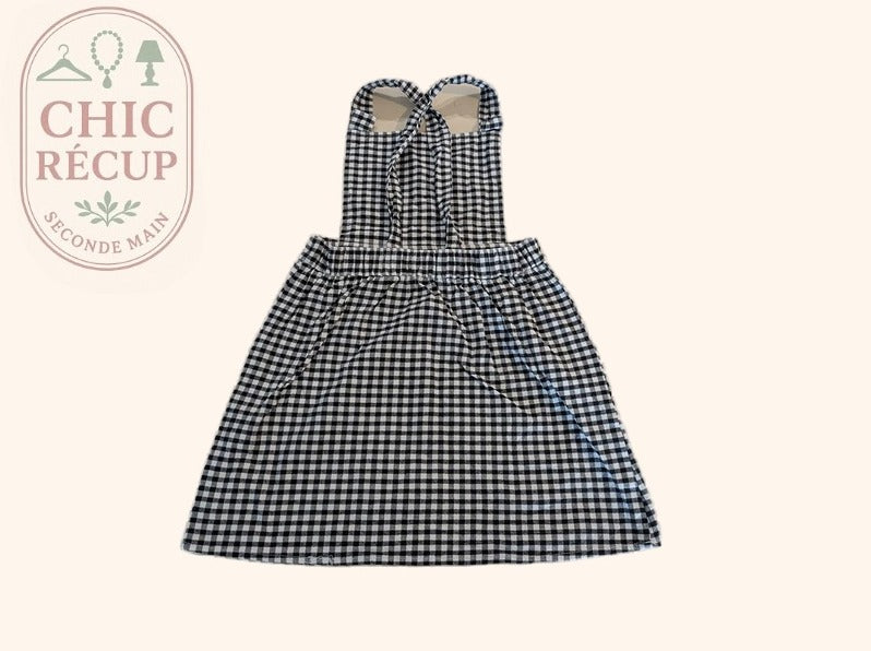Robe Courte Kiabi - 10 Ans - Noir Et Blanc - Audeb-38