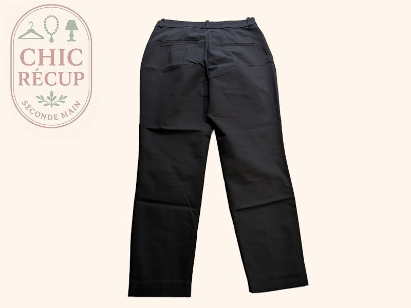 Pantalon Ajusté H&m - 42 - Noir - Evvio-54