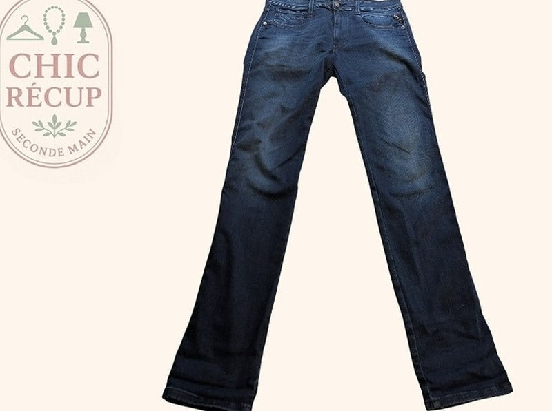 Jeans Slim Replay - - Bleu - Denda-01