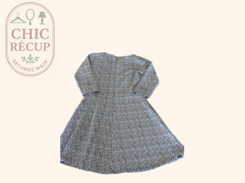 Robe Women Only - M - Noir - Courte à motifs