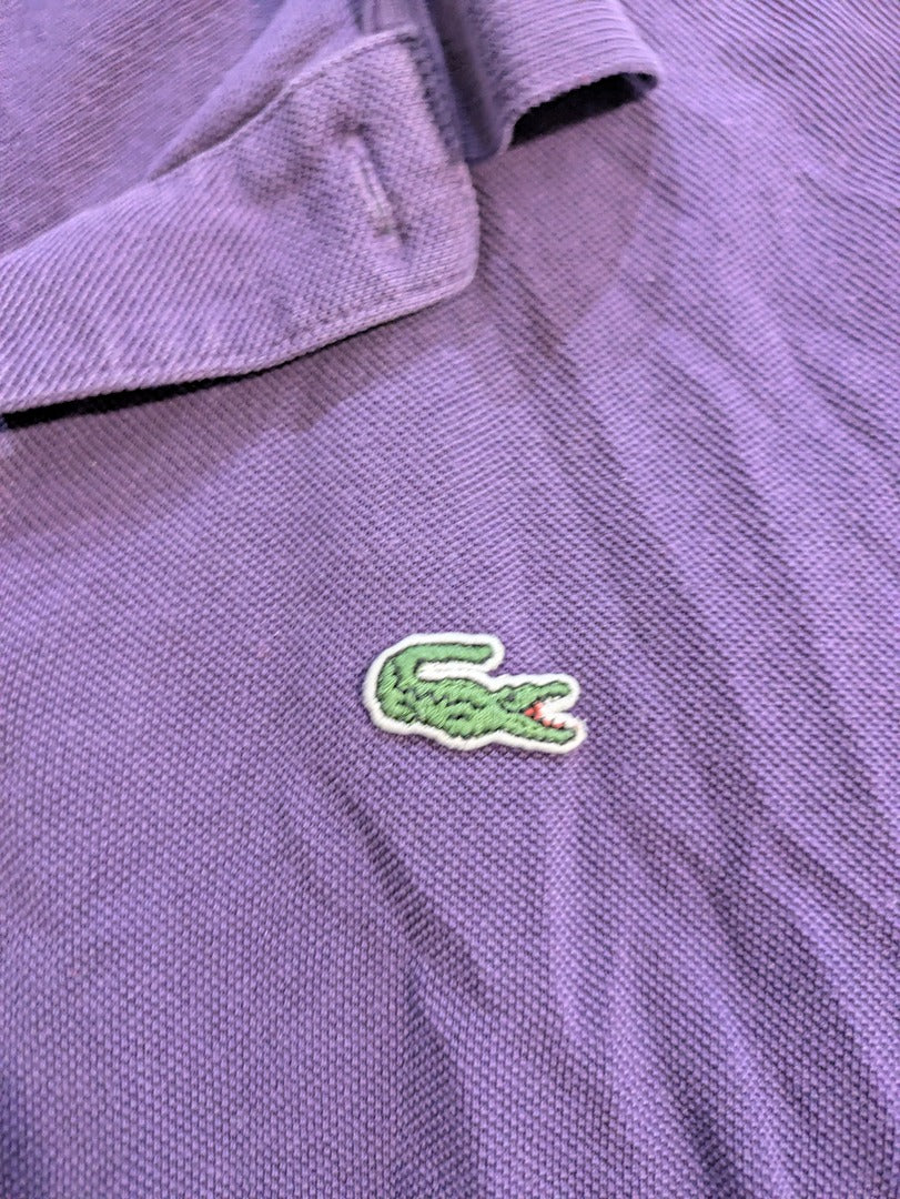 Polo Lacoste - S - Violet