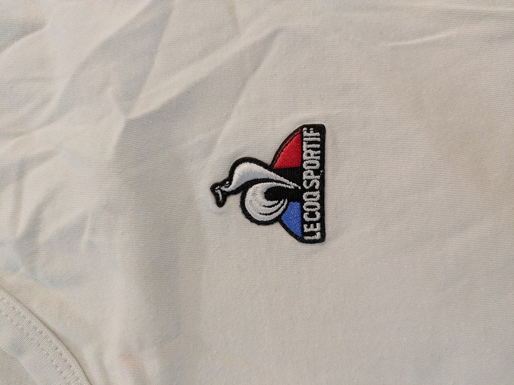 T-shirt Le Coq Sportif - M - Blanc - Qubur-01