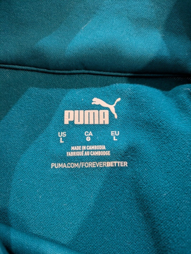 Maillot Puma - L - Turquoise - Audeb-70