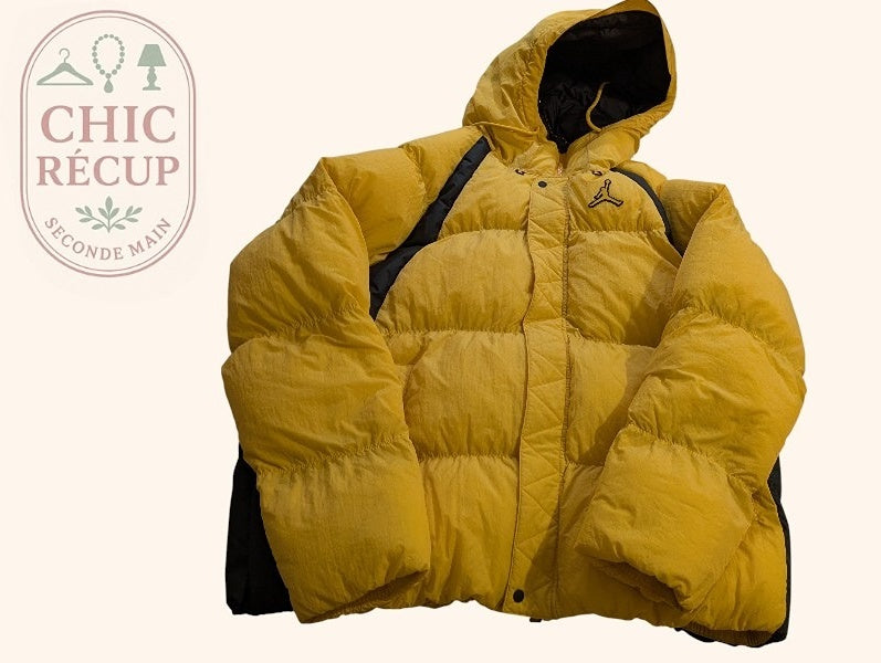Doudoune Jordan - M - Jaune - Thgen-59