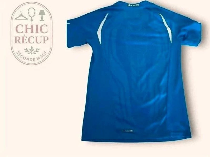 Maillot Puma - M - Bleu - Ayzan-68