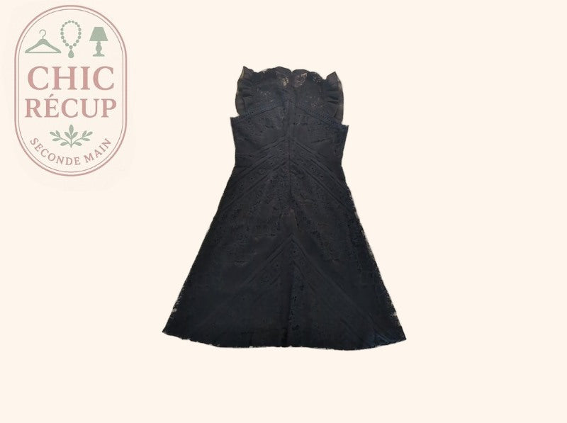 Robe - Sinéquanone - 34 - Noir - Sthas-15
