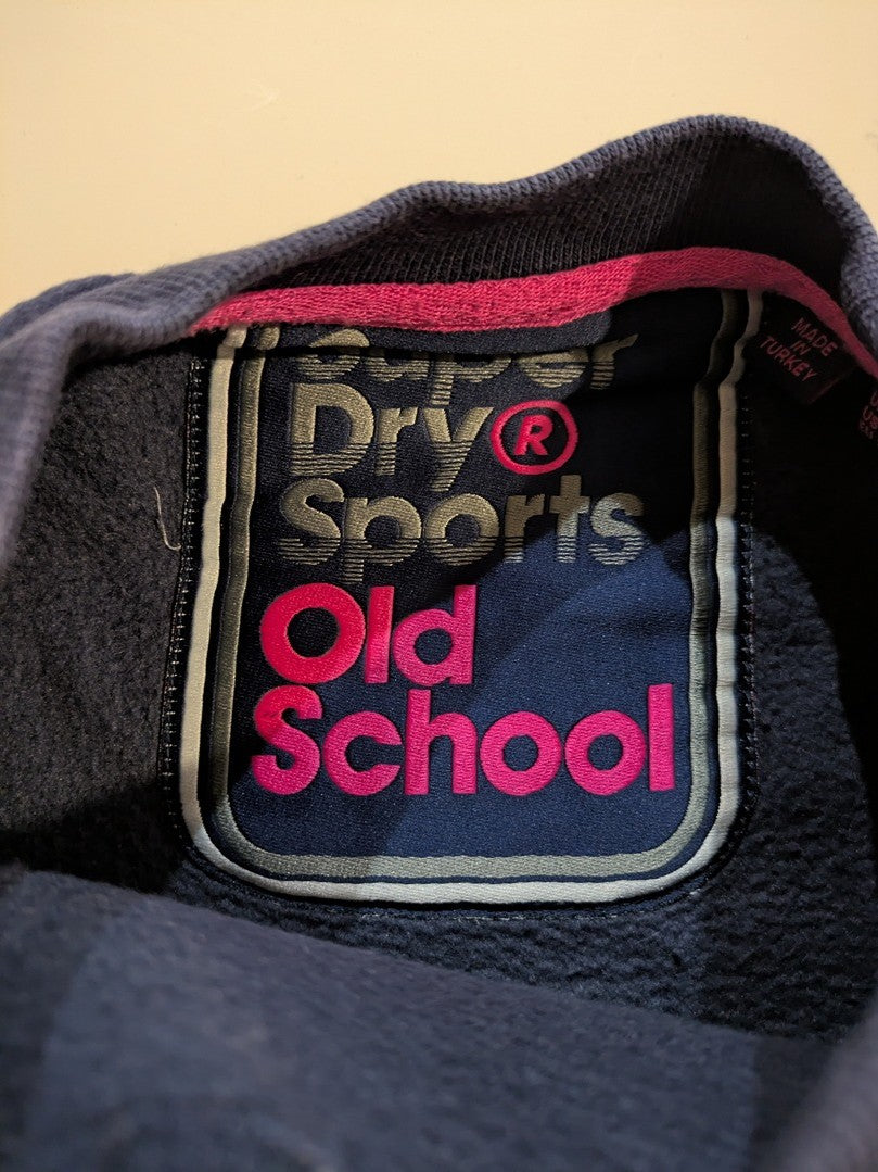 Autre Sweat Superdry - 34 - Marine - Vabar-02