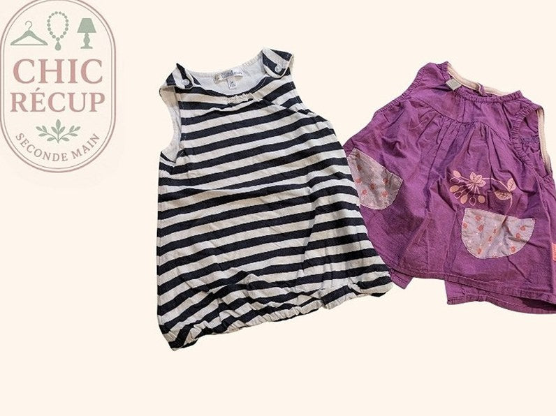 Lot De Vêtements Mu & Me - 6-9 Mois / 68 Cm - Multicolore - Lacan-7