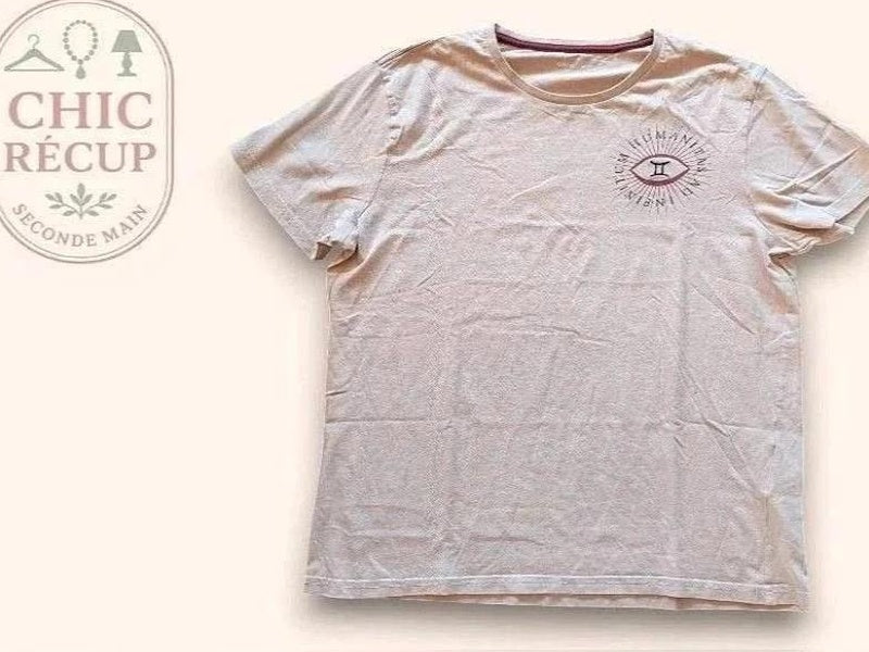 T-shirt Gémo - 12 Ans - Crème - Luvio-29