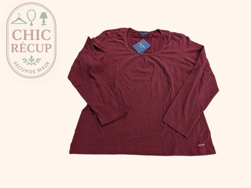 Blouse Saint James - Xl - Bordeaux - Labag-234