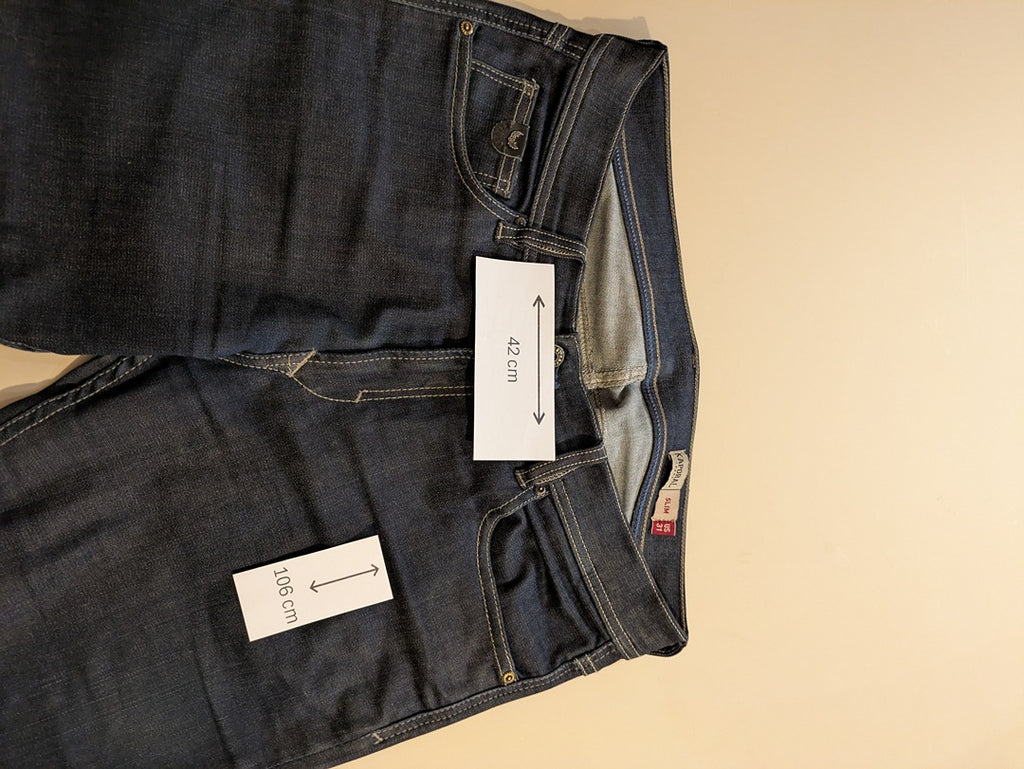 Jeans Slim Kaporal - M - Marine - Denda-04