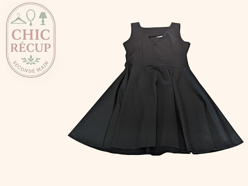 Robe Casual Assuili - Xl - Noir - Olhat-61