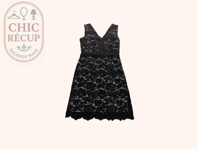 Robe Noire - Morgan - 34 - Noir - Sthas-11