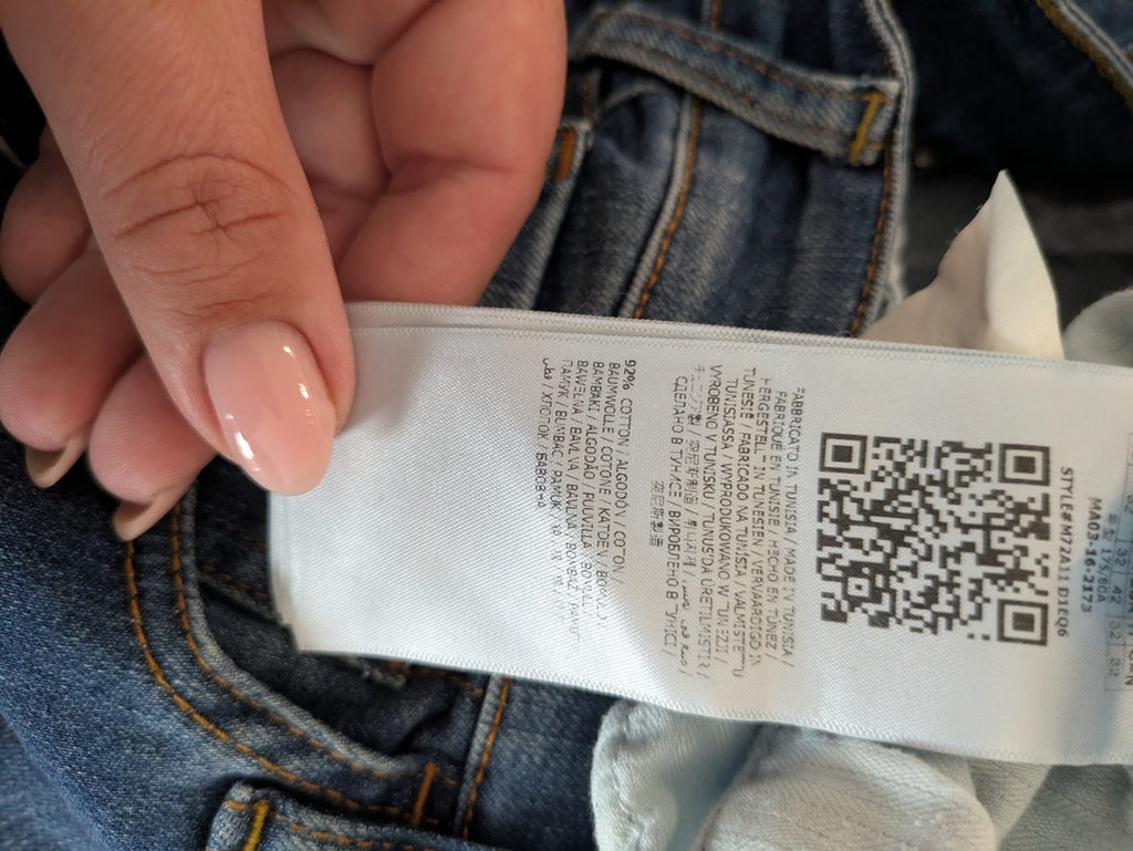 Jean Guess Sonny Tapered bleu - 32
