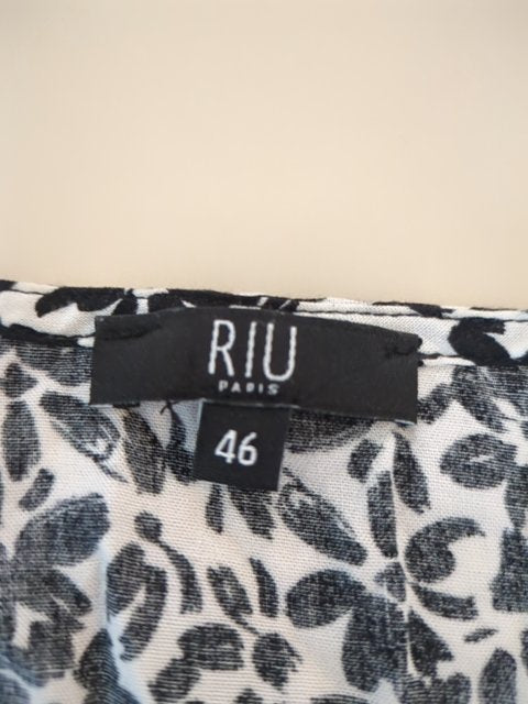 Robe - Riu Paris - 46 - Noir - Sasch-28