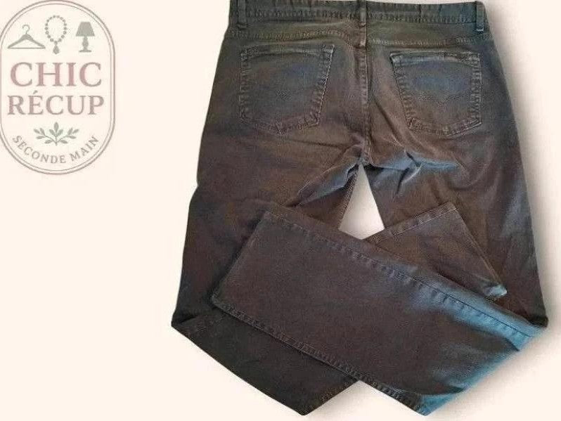 Jeans Slim Olly Gan - L - Gris - Ayzan-19