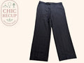 Pantalon De Costume Sterling - L - Marine - Lulaf-09