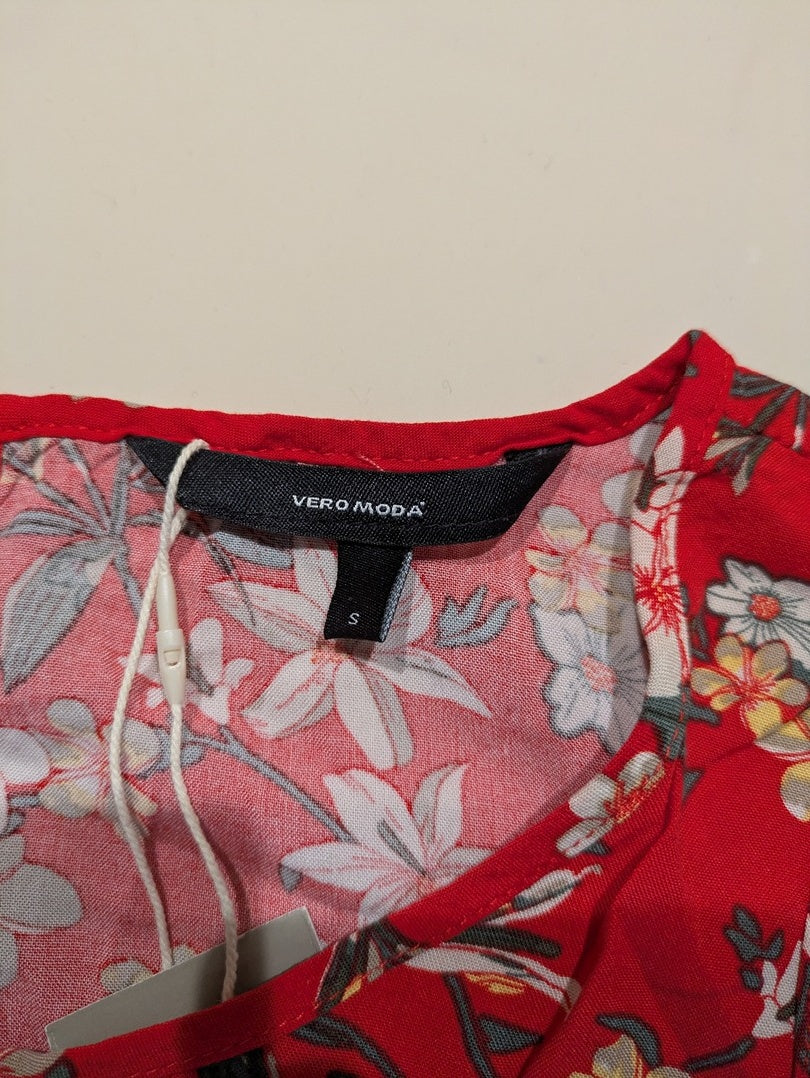 Combinaison Vero Moda - M - Rouge - Lubel-22