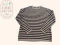 Pull Celio - L - Blanc Marine - Elrio-31