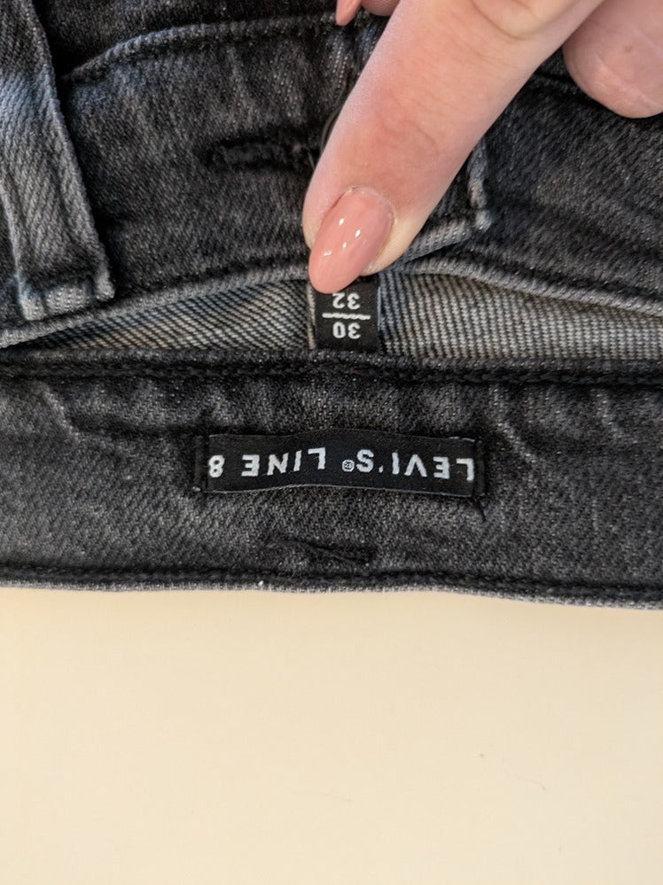 Jeans Coupe Droite Levi's - M - Noir - Ramec-10