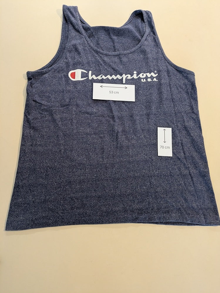 Debardeur Champion - L - Marine - Qubur-25